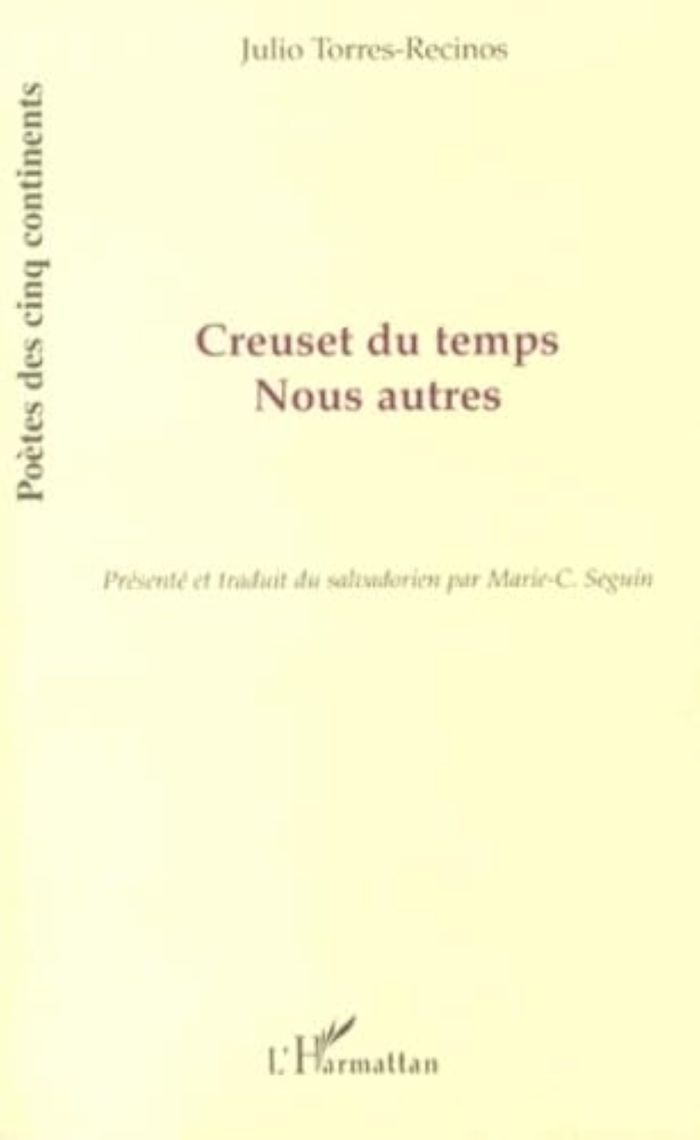 Couverture du livre « CREUSET DU TEMPS - SUIVI DE NOUS AUTRES », librairie Les Contes Infusés à Corte
