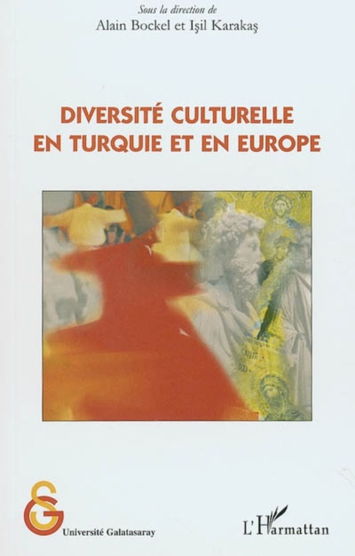Couverture du livre « DIVERSITE CULTURELLE EN TURQUIE ET EN EUROPE » de Xxx, librairie Les Contes Infusés à Corte