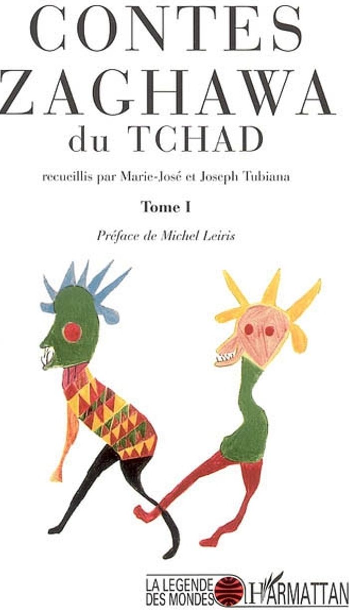 Couverture du livre « CONTES ZAGHAWA DU TCHAD - VOL01 - TOME I » de Xxx, librairie Les Contes Infusés à Corte