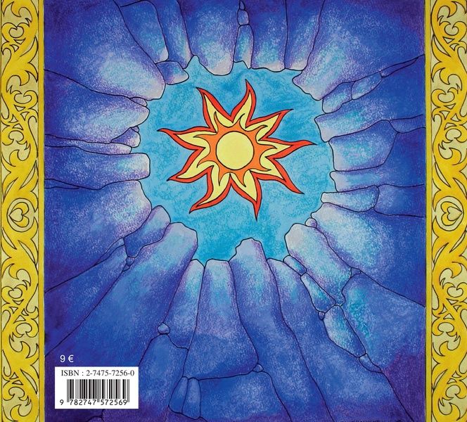 Quatrième de couverture de « YAROSLAVNA ET LE DRAGON - A PARTIR DE 6 ANS - EDITION BILINGUE »