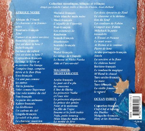 Quatrième de couverture de « QUI EST DANS LA LUNE ? - EDITION BILINGUE »