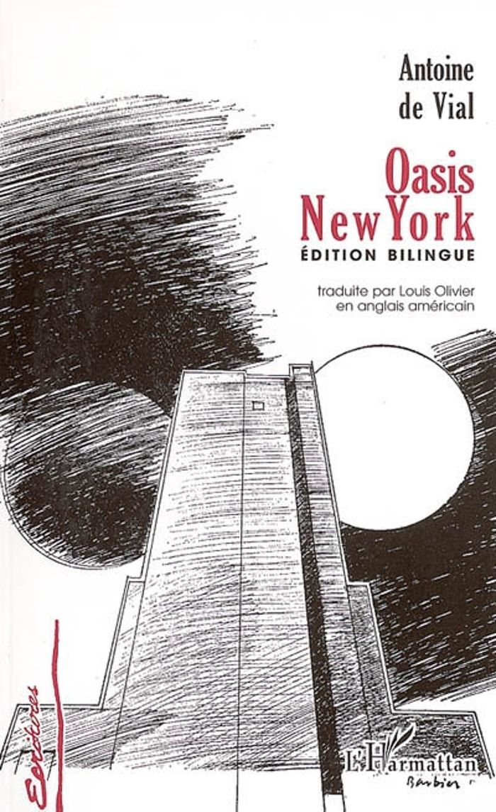 Couverture du livre « OASIS NEW YORK », librairie Les Contes Infusés à Corte
