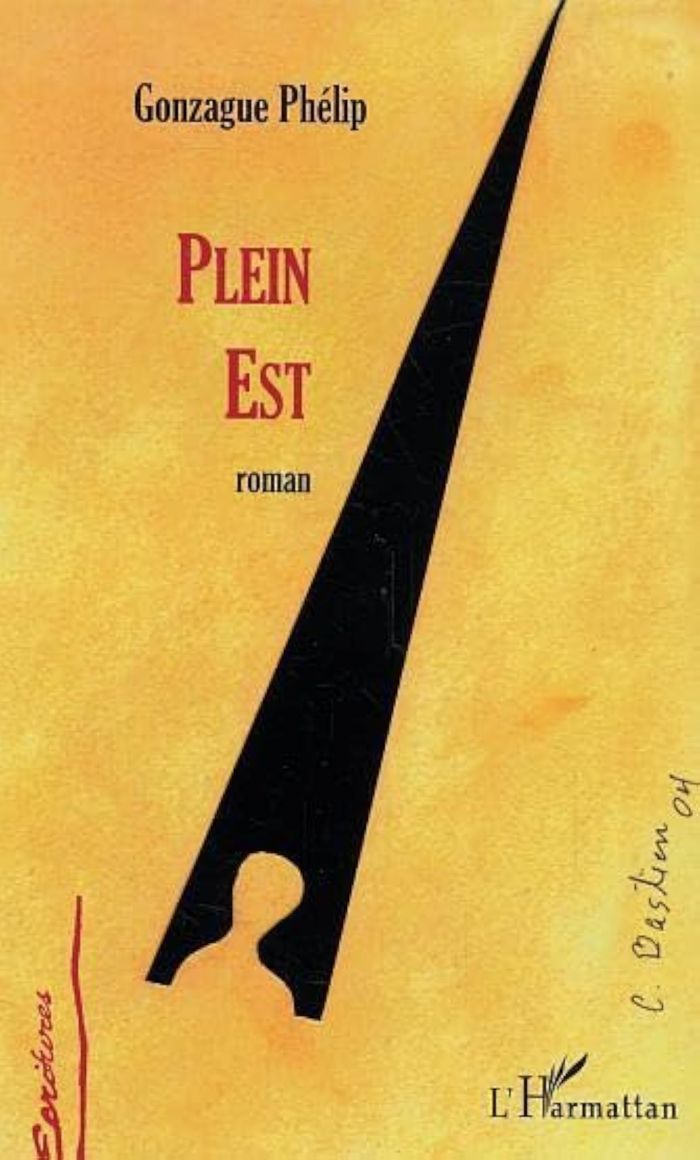 Couverture du livre « PLEIN EST » de Phelip Gonzague, librairie Les Contes Infusés à Corte