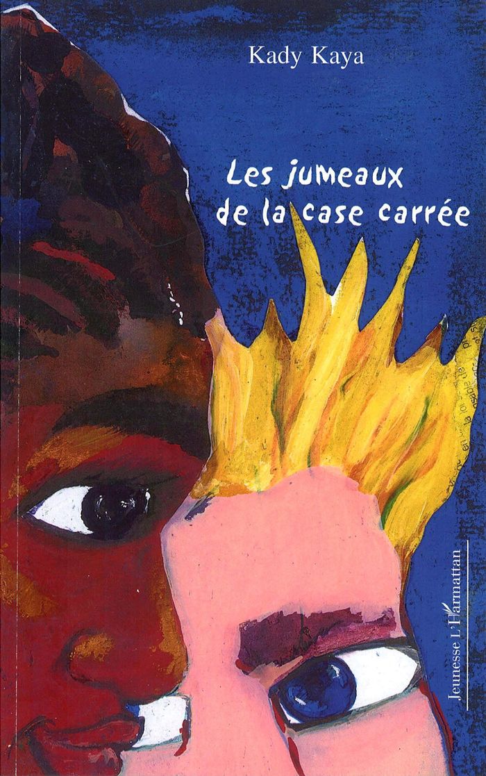 Couverture du livre « LES JUMEAUX DE LA CASE CARREE », librairie Les Contes Infusés à Corte