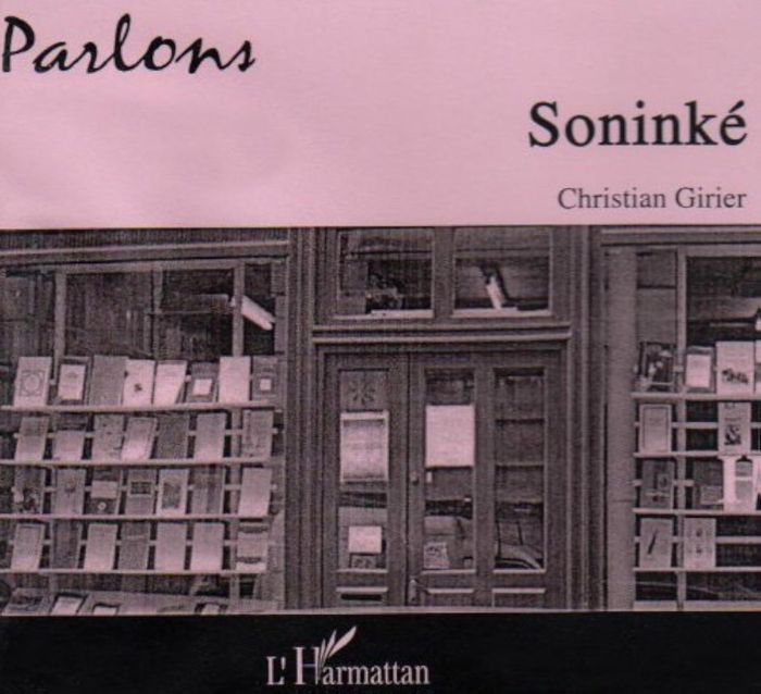 Couverture du livre « CD PARLONS SONINKE (2 CD) », librairie Les Contes Infusés à Corte