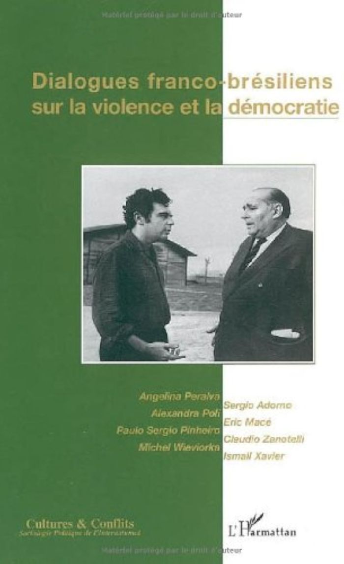 Couverture du livre « DIALOGUES FRANCO-BRESILIENS SUR LA VIOLENCE ET LA DEMOCRATIE - VOL59 » de Xxx, librairie Les Contes Infusés à Corte