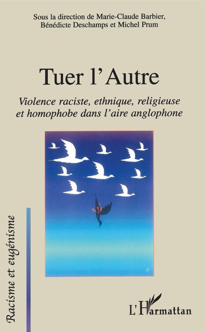 Couverture du livre « TUER L'AUTRE » de Prum/deschamps, librairie Les Contes Infusés à Corte