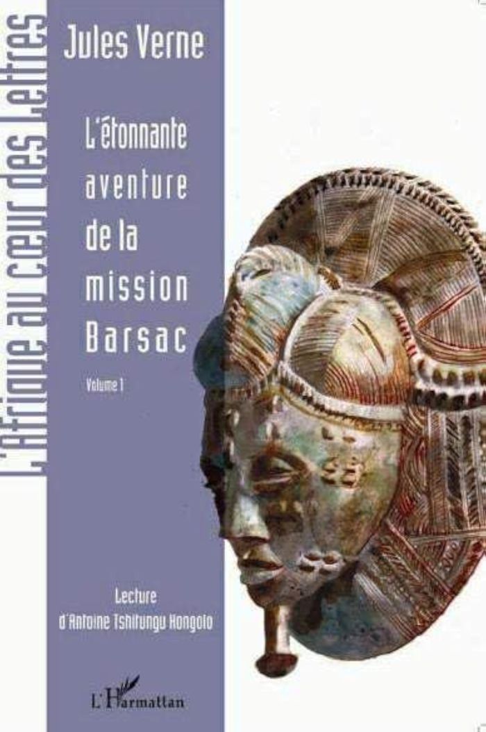 Couverture du livre « L'ETONNANTE AVENTURE DE LA MISSION BARSAC - VOLUME 1 - PRECEDE DE L'ETONNANTE AVENTURE DE BLACKLAND » de Xxx, librairie Les Contes Infusés à Corte