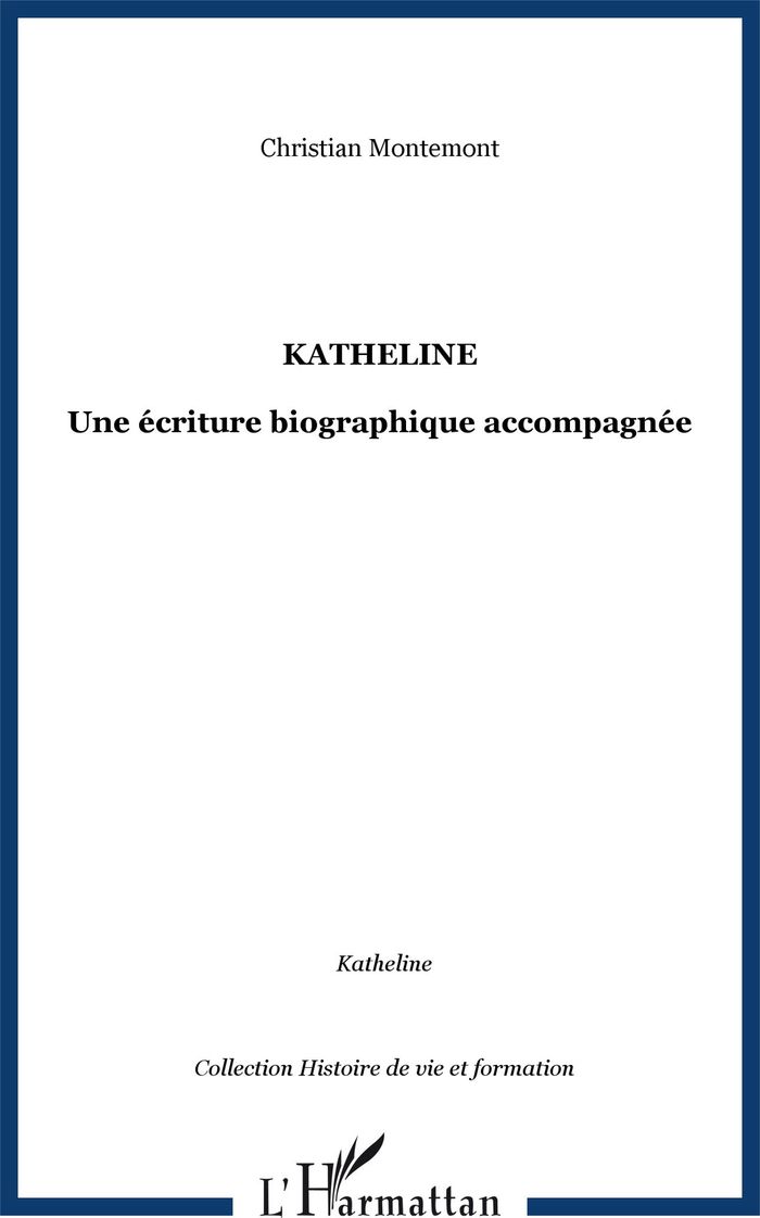 Couverture du livre « KATHELINE », librairie Les Contes Infusés à Corte