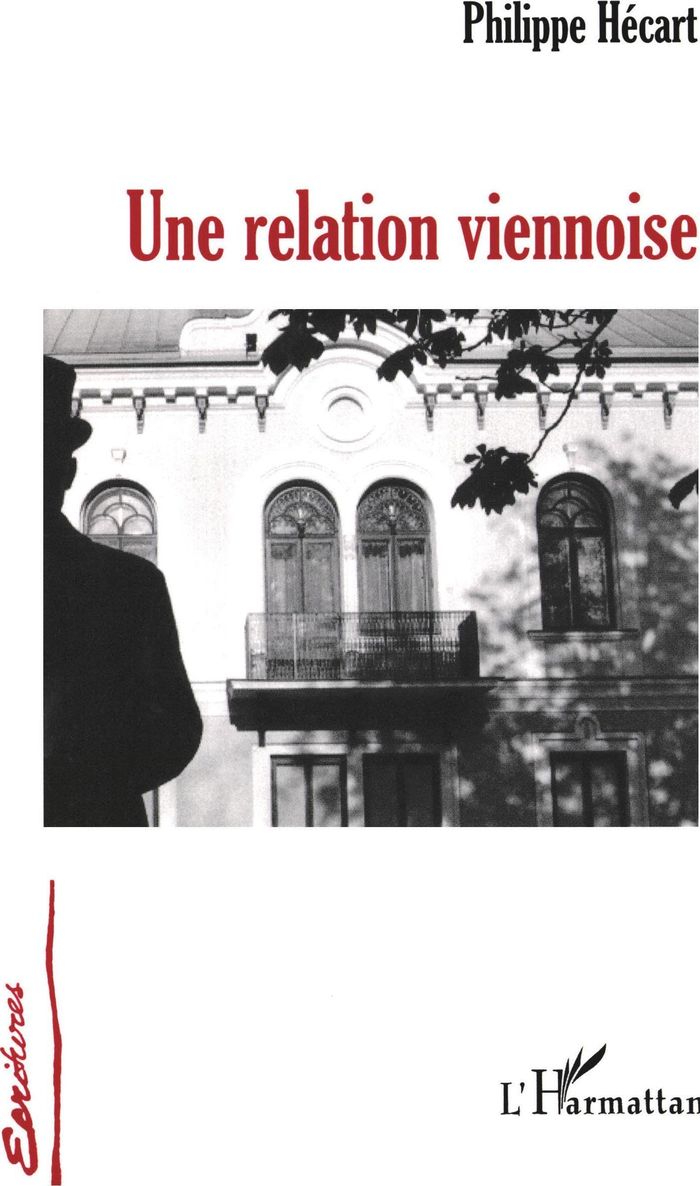 Couverture du livre « UNE RELATION VIENNOISE », librairie Les Contes Infusés à Corte