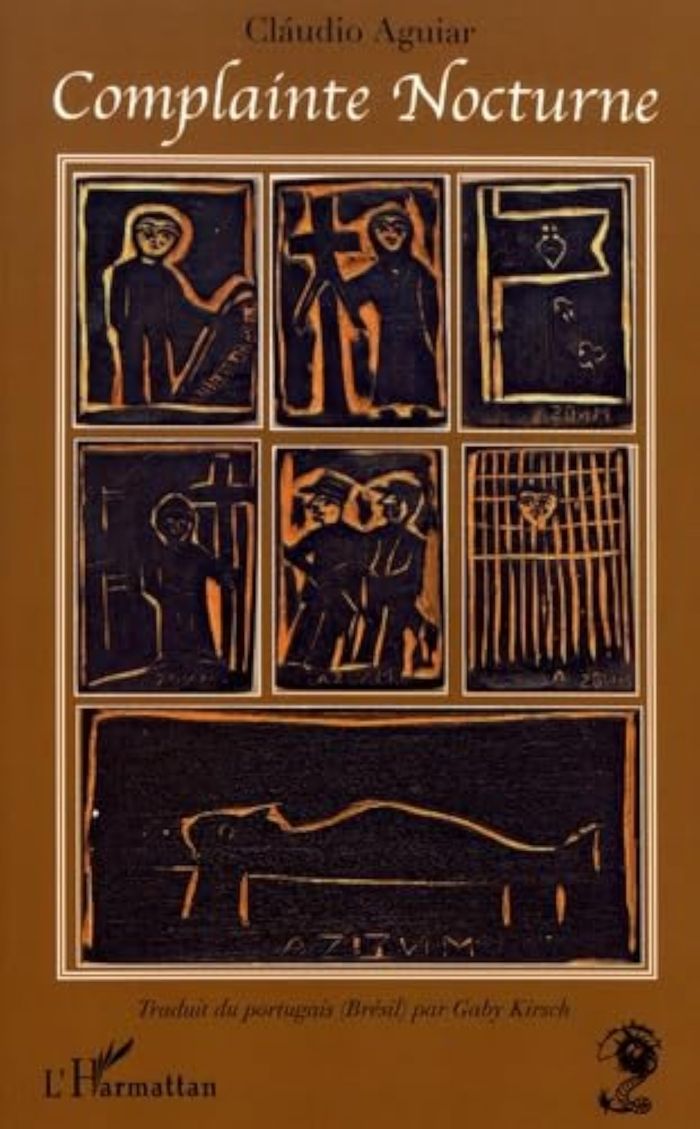Couverture du livre « COMPLAINTE NOCTURNE » de Aguiar Luiz Claudio, librairie Les Contes Infusés à Corte