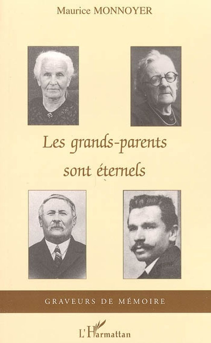 Couverture du livre « LES GRANDS-PARENTS SONT ETERNELS », librairie Les Contes Infusés à Corte