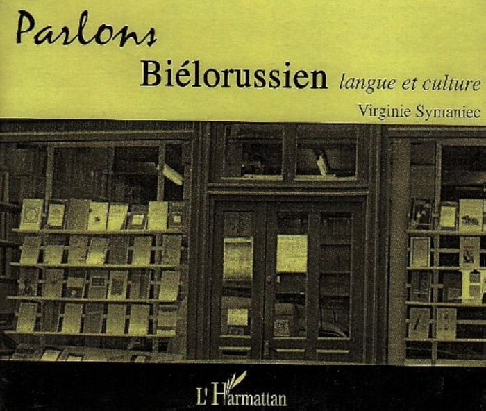 Couverture du livre « CD PARLONS BIELORUSSIEN » de Goujon A : / Symanie, librairie Les Contes Infusés à Corte