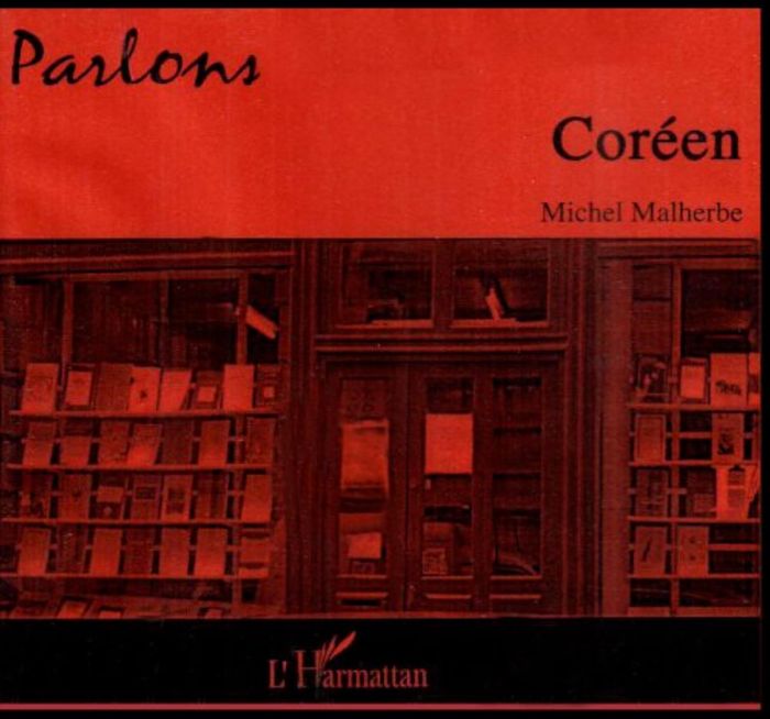 Couverture du livre « CD PARLONS COREEN » de M./tellier Malherbe, librairie Les Contes Infusés à Corte