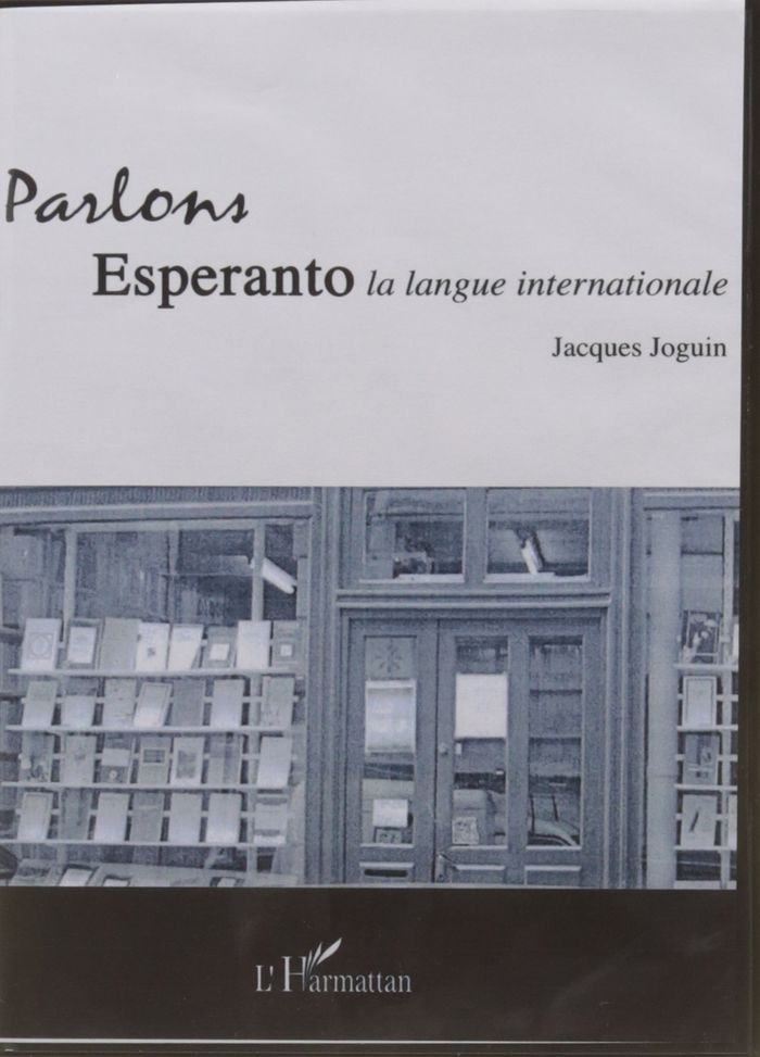 Couverture du livre « CD PARLONS ESPERANTO (2 CD) » de Jacques Joguin, librairie Les Contes Infusés à Corte