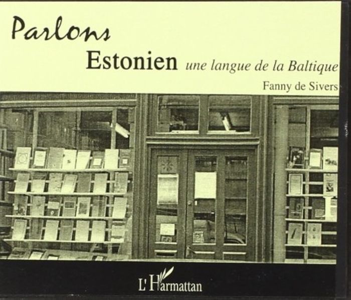 Couverture du livre « CD PARLONS ESTONIEN », librairie Les Contes Infusés à Corte