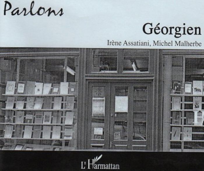 Couverture du livre « CD PARLONS GEORGIEN » de Assatiani I. / Malhe, librairie Les Contes Infusés à Corte