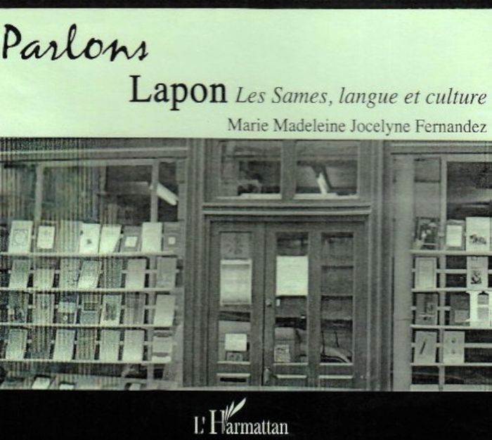 Couverture du livre « CD PARLONS LAPON » de Jocelyne Fernandez, librairie Les Contes Infusés à Corte