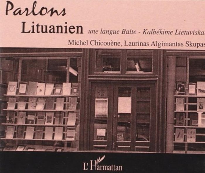 Couverture du livre « CD PARLONS LITUANIEN » de Chicouene M / Skupas, librairie Les Contes Infusés à Corte