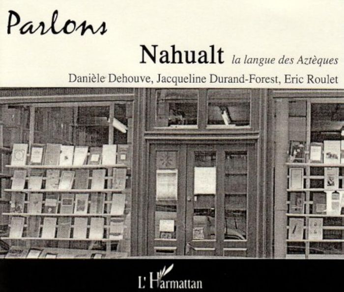 Couverture du livre « CD PARLONS NAHUALT » de Durant-Forest/dehouv, librairie Les Contes Infusés à Corte