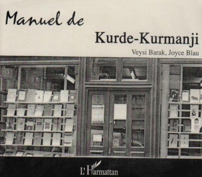 Couverture du livre « CD MANUEL KURDE-KURMANJI » de Barak Veysi / Balu J, librairie Les Contes Infusés à Corte