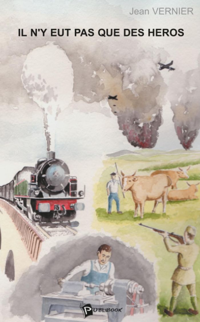 Couverture du livre « IL N'Y EUT PAS QUE DES HEROS », librairie Les Contes Infusés à Corte