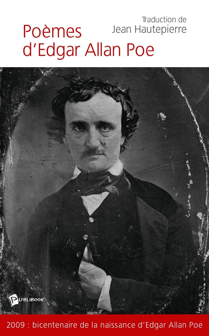 Couverture du livre « Poèmes d'Edgar Allan Poe » de Edgar Allan Poe, librairie Les Contes Infusés à Corte
