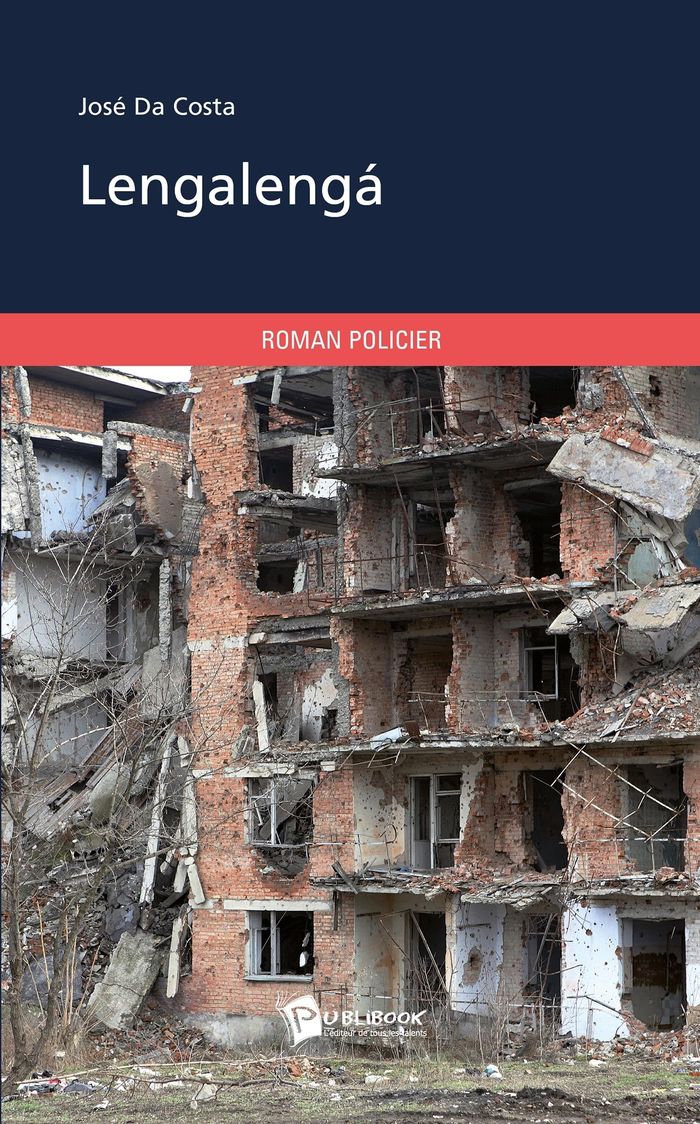 Couverture du livre « LENGALENGA » de Da Costa Jose, librairie Les Contes Infusés à Corte