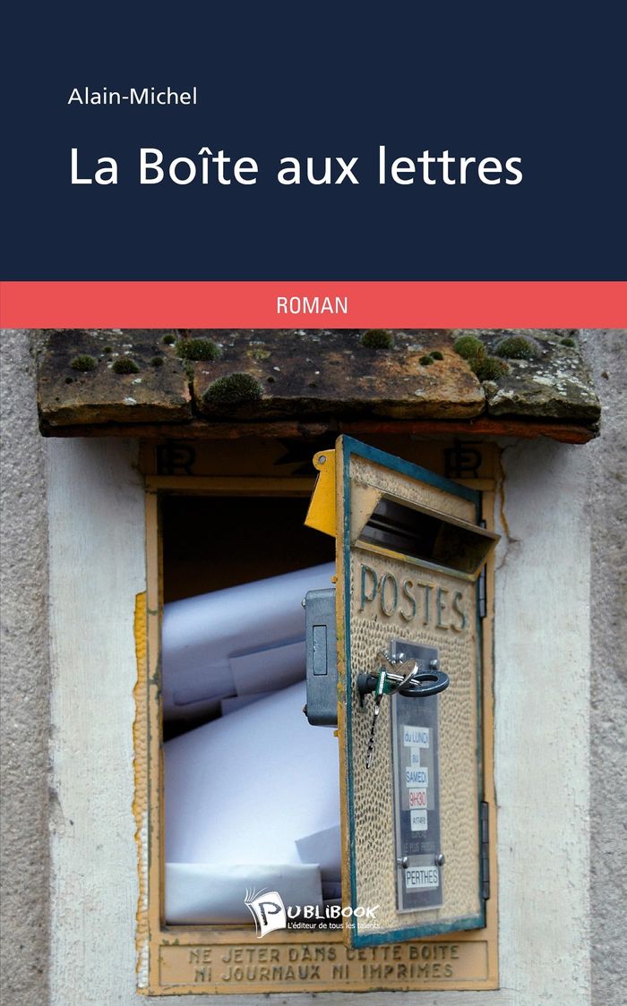 Couverture du livre « LA BOITE AUX LETTRES » de Alain-Michel, librairie Les Contes Infusés à Corte
