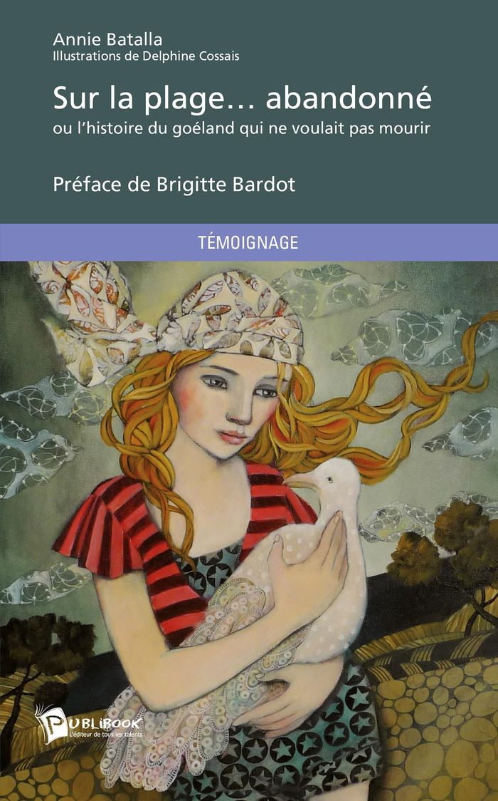 Couverture du livre « SUR LA PLAGE... ABANDONNE », librairie Les Contes Infusés à Corte