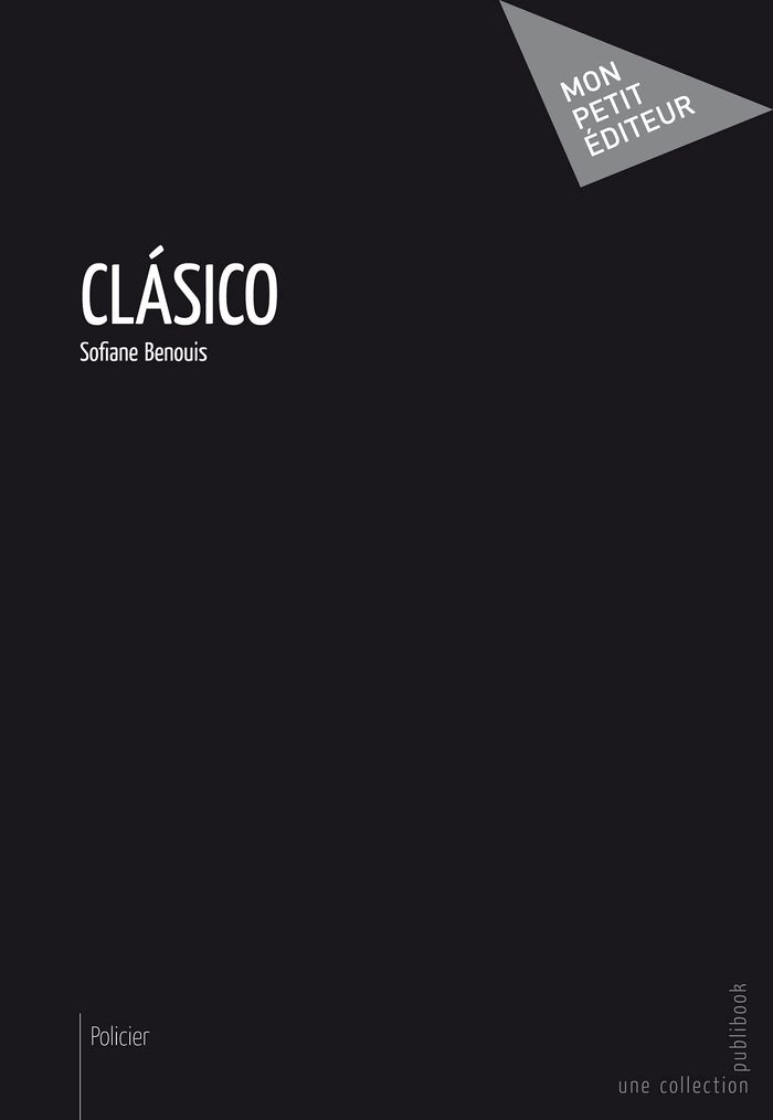 Couverture du livre « CLASICO », librairie Les Contes Infusés à Corte