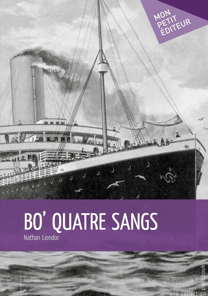 Couverture du livre « BO' QUATRE SANGS », librairie Les Contes Infusés à Corte