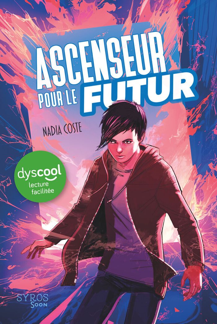 Couverture du livre « Ascenseur pour le futur », librairie Les Contes Infusés à Corte