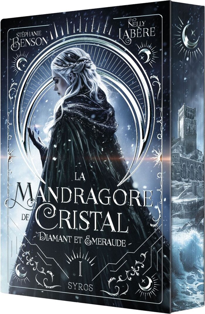 Couverture du livre « Diamant et émeraude » de Stéphanie Benson, librairie Les Contes Infusés à Corte