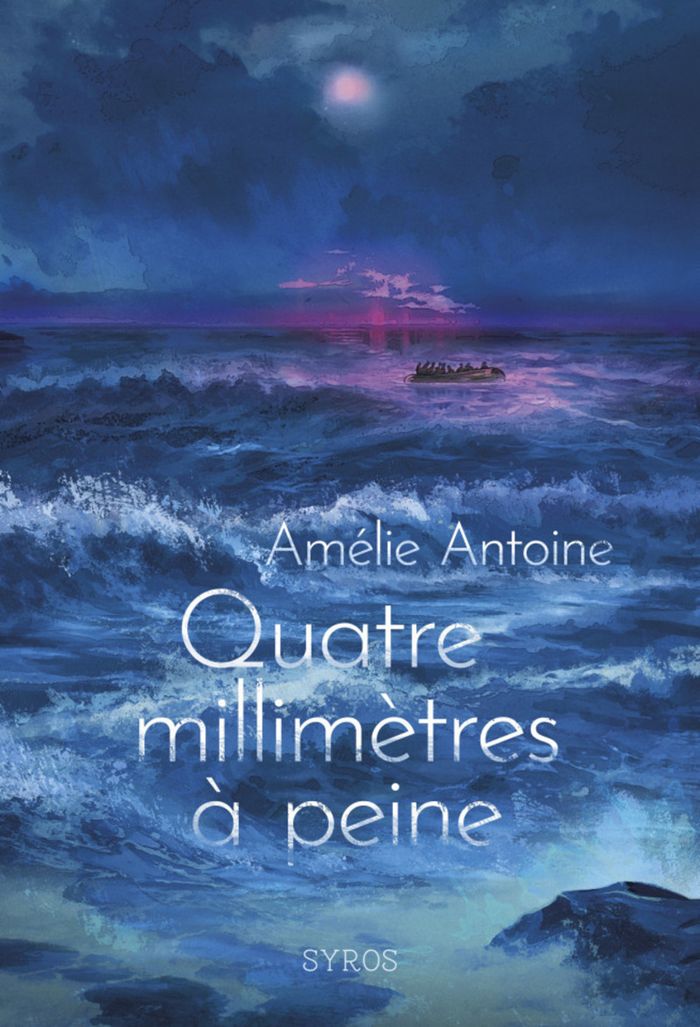 Couverture du livre « Quatre millimètres à peine » de Amélie Antoine, librairie Les Contes Infusés à Corte