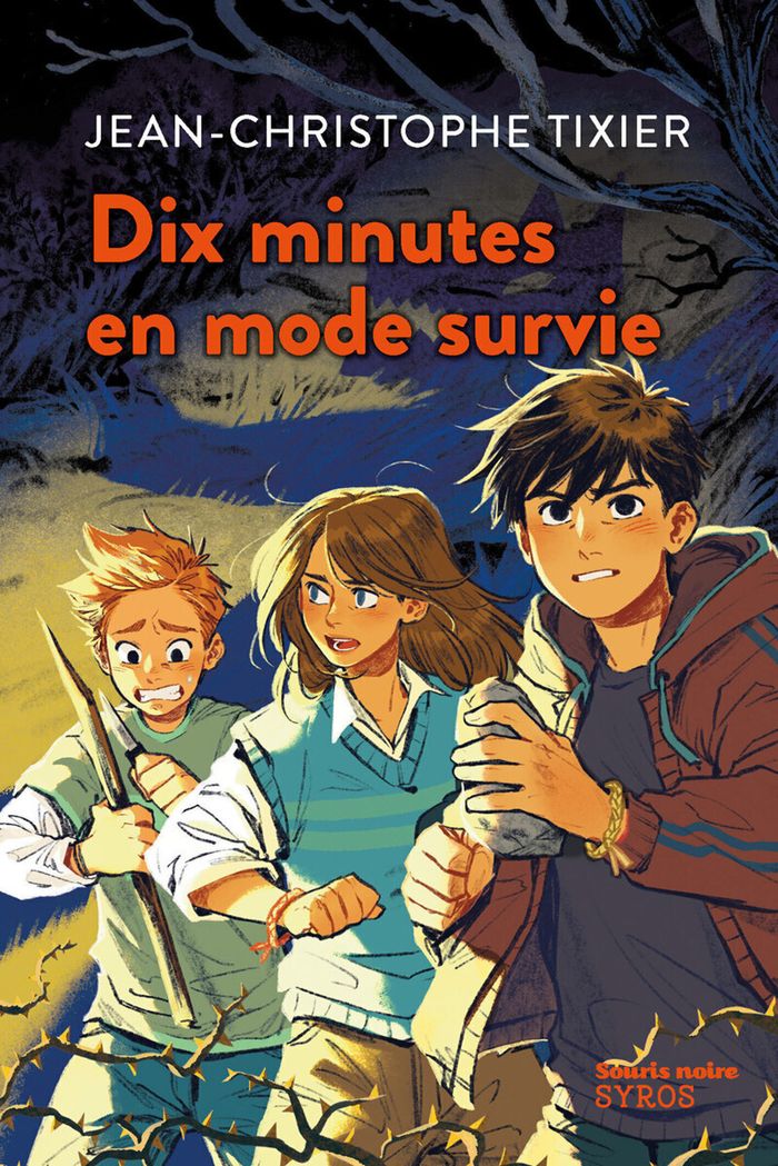 Couverture du livre « Dix minutes en mode survie », librairie Les Contes Infusés à Corte