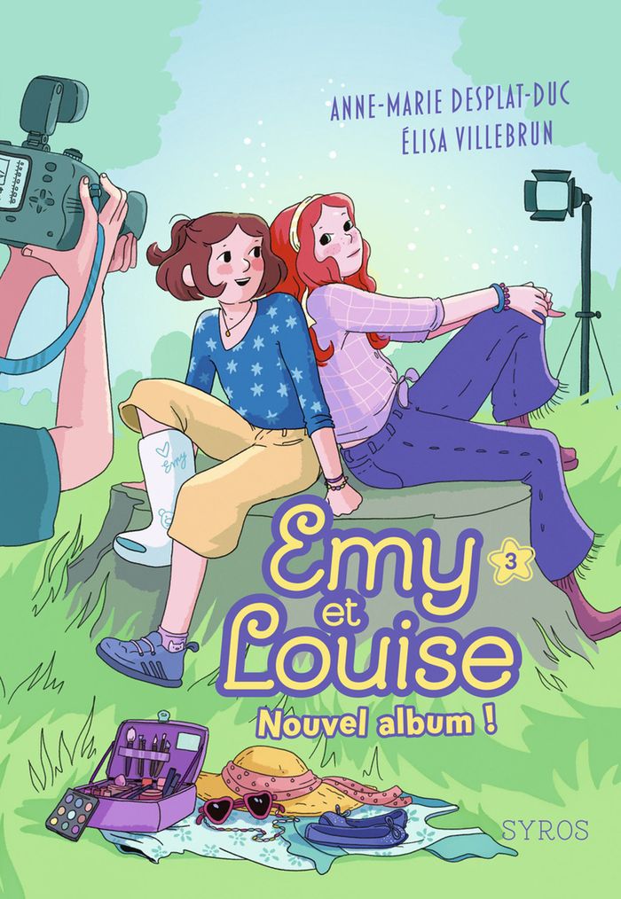 Couverture : EMY ET LOUISE - TOME 03 NOUVEL ALBUM ! - VOL03