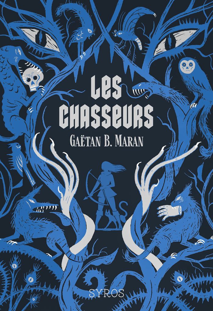 Couverture du livre « LES CHASSEURS », librairie Les Contes Infusés à Corte
