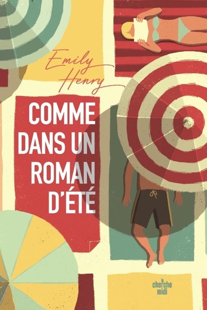 Couverture du livre « Comme dans un roman d'été » de Emily Henry, librairie Les Contes Infusés à Corte