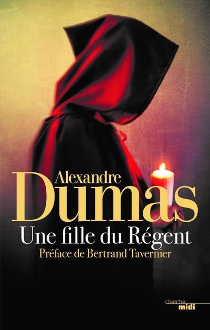 Couverture du livre « Une fille du régent », librairie Les Contes Infusés à Corte