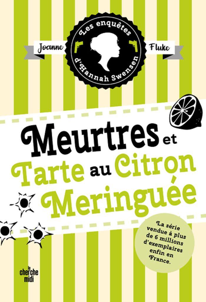 Couverture du livre « Meurtres et tarte au citron meringuée » de Joanne Fluke, librairie Les Contes Infusés à Corte