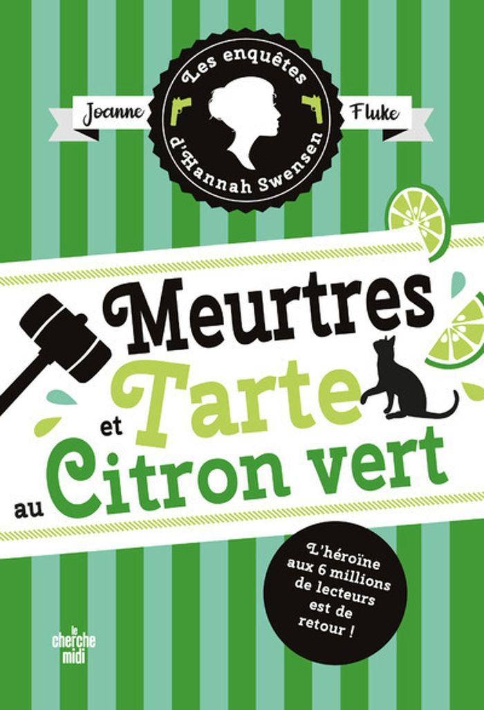 Couverture du livre « Meurtres et tarte au citron vert » de Joanne Fluke, librairie Les Contes Infusés à Corte