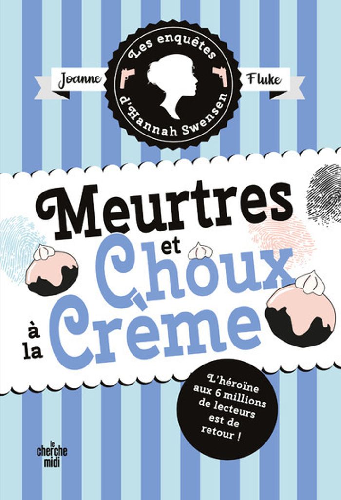 Couverture du livre « Meurtres et choux à la crème », librairie Les Contes Infusés à Corte