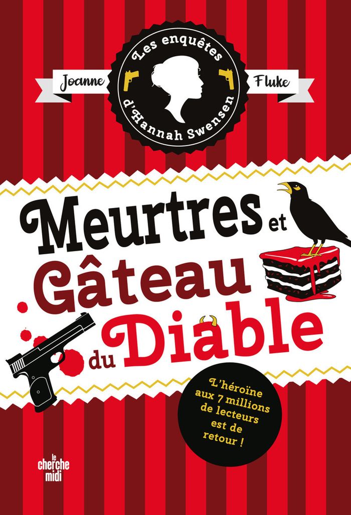 Couverture du livre « Meurtres et gâteaux du diable » de Joanne Fluke, librairie Les Contes Infusés à Corte