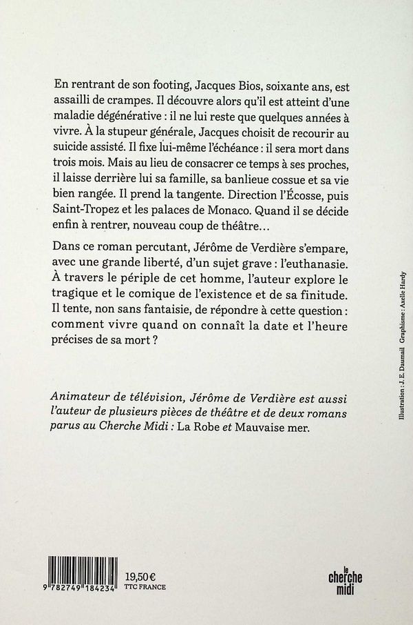 Quatrième de couverture de « Corvette : roman »