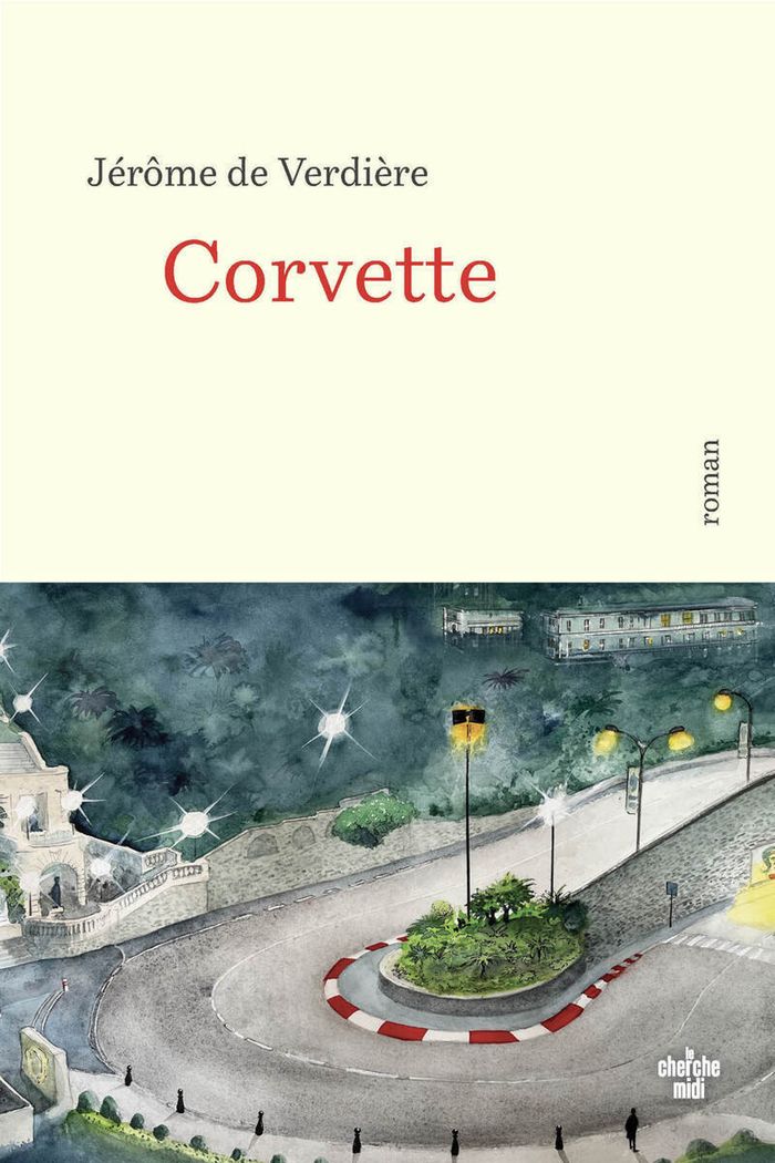Couverture du livre « Corvette : roman » de Jérôme de Verdière, librairie Les Contes Infusés à Corte