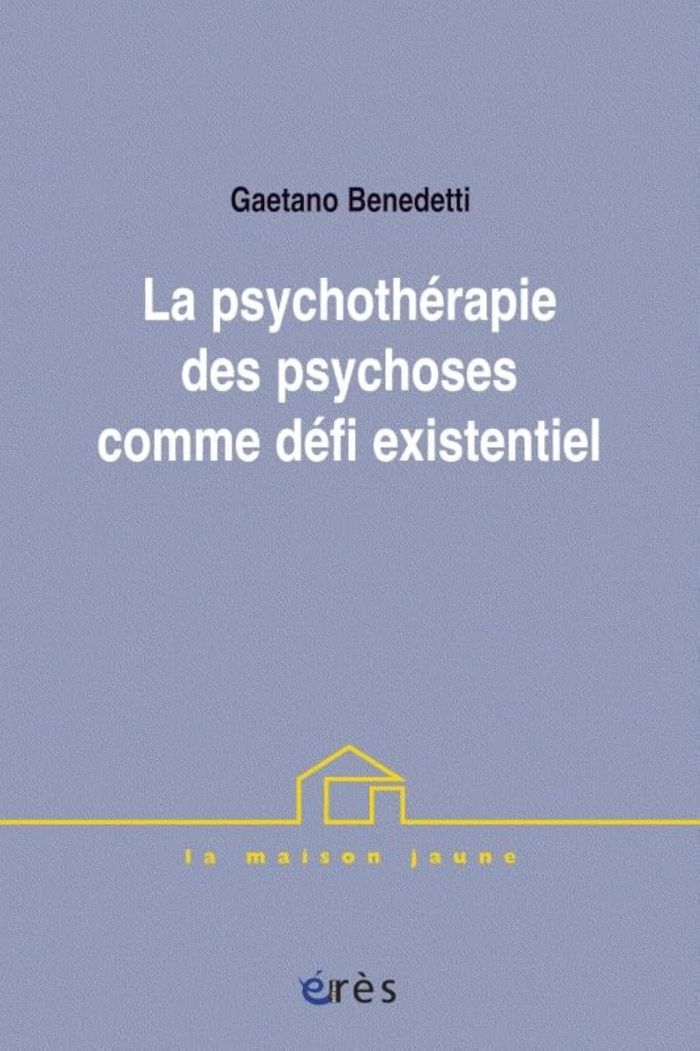 Couverture du livre « PSYCHOTHERAPIE DES PSYCHOSES COMME DEFI EXISTENTIEL » de Delion, librairie Les Contes Infusés à Corte