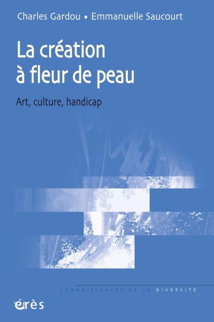 Couverture du livre « LA CREATION A FLEUR DE PEAU » de Gardou/saucourt, librairie Les Contes Infusés à Corte