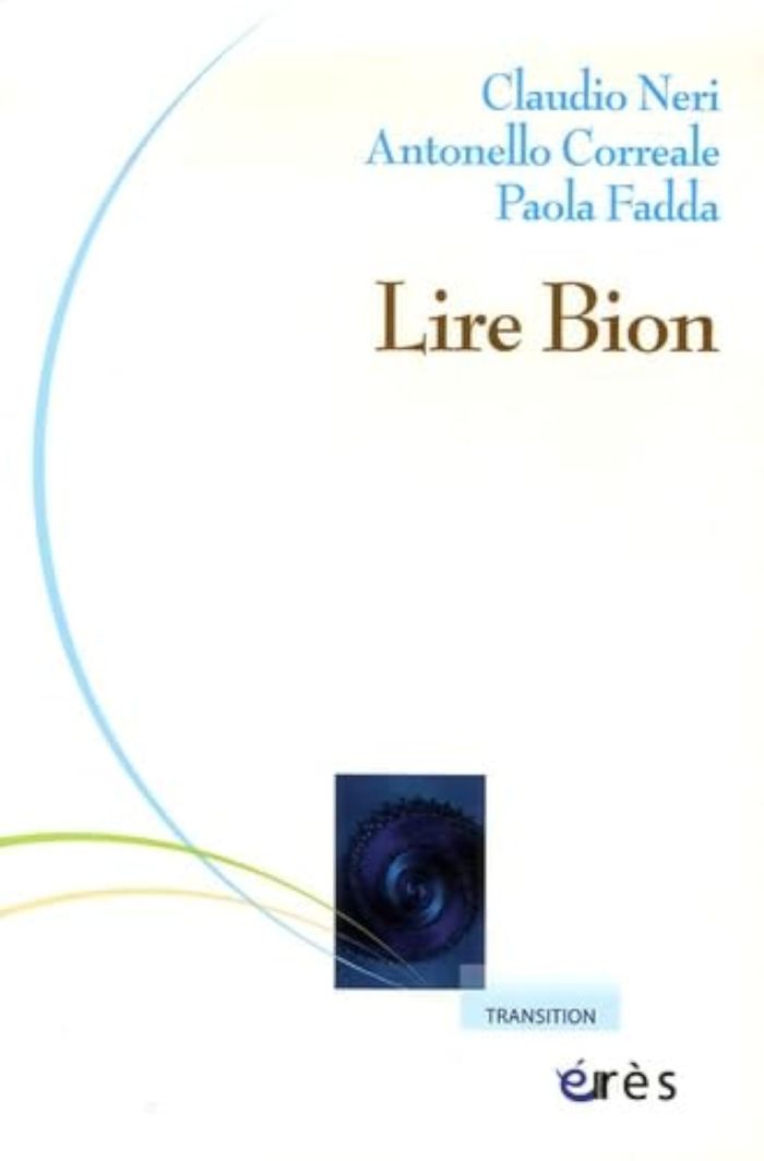 Couverture du livre « LIRE BION », librairie Les Contes Infusés à Corte