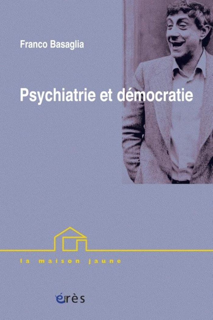 Couverture du livre « PSYCHIATRIE ET DEMOCRATIE CONFERENCES BRESILIENNES » de Basaglia/colucci, librairie Les Contes Infusés à Corte